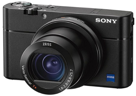 Sony RX100 V camera