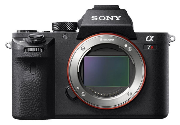 Sony a7R II camera