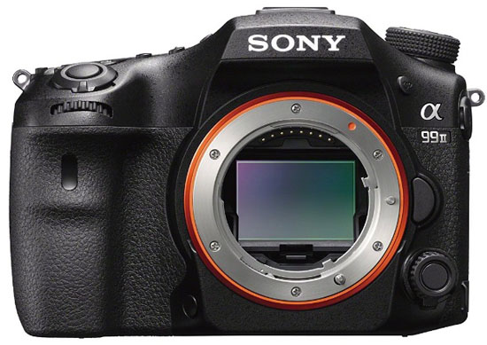  Sony a99 II DSLR camera