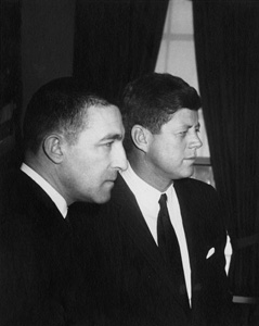 Udall and JFK