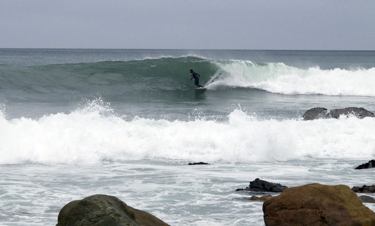 Surfing New Zealand