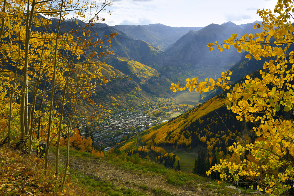 Fall in Telluride Colorado