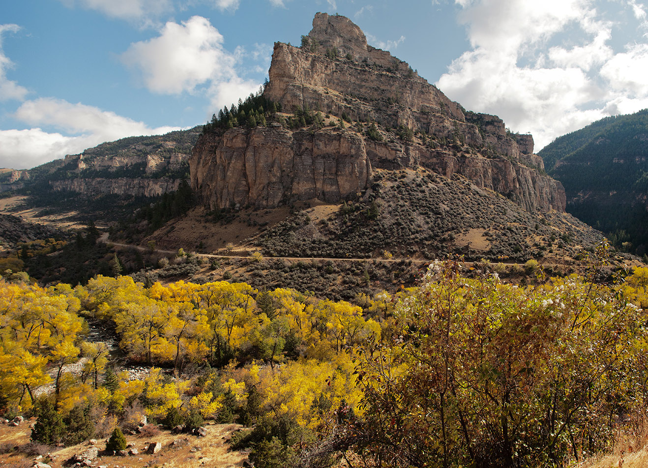 Ten Sleep Canyon Wyoming