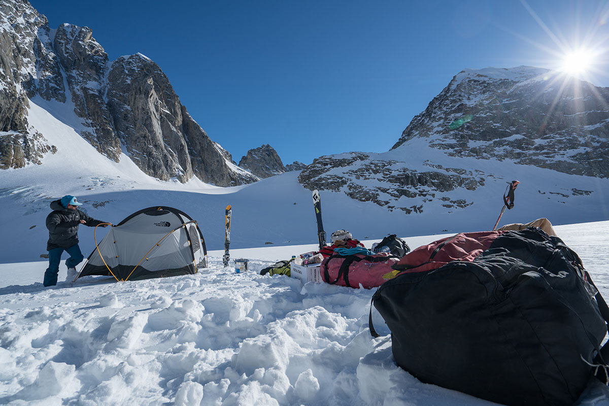The North Face (4-season tents)
