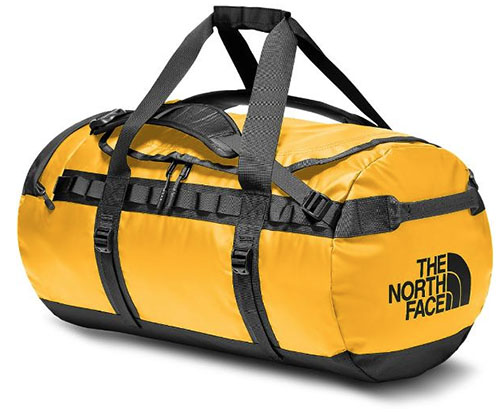 north face 100l bag