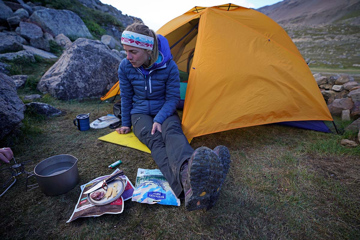 The North Face Endurus GTX (camp close-up)