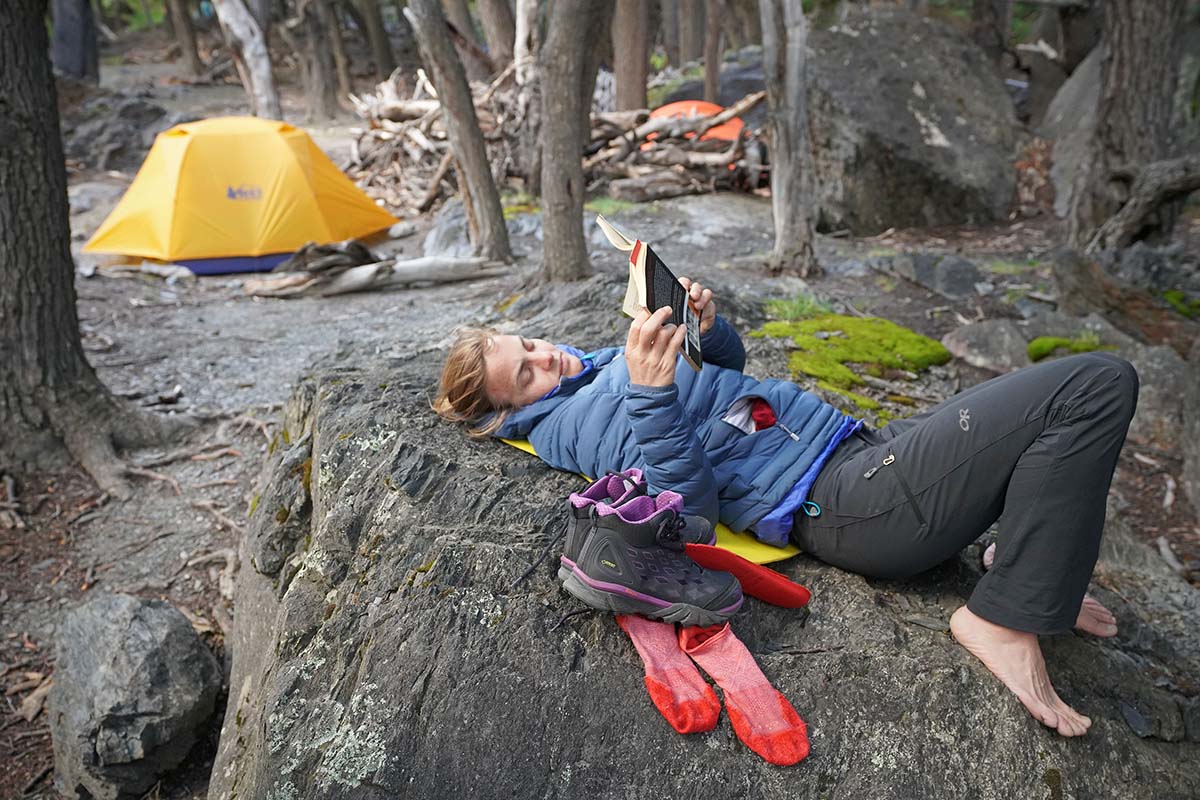 Review The North Face Endurus Hike Mid Gtx Switchback Travel Review The North Face Endurus Hike Mid Gtx Switchback Travel