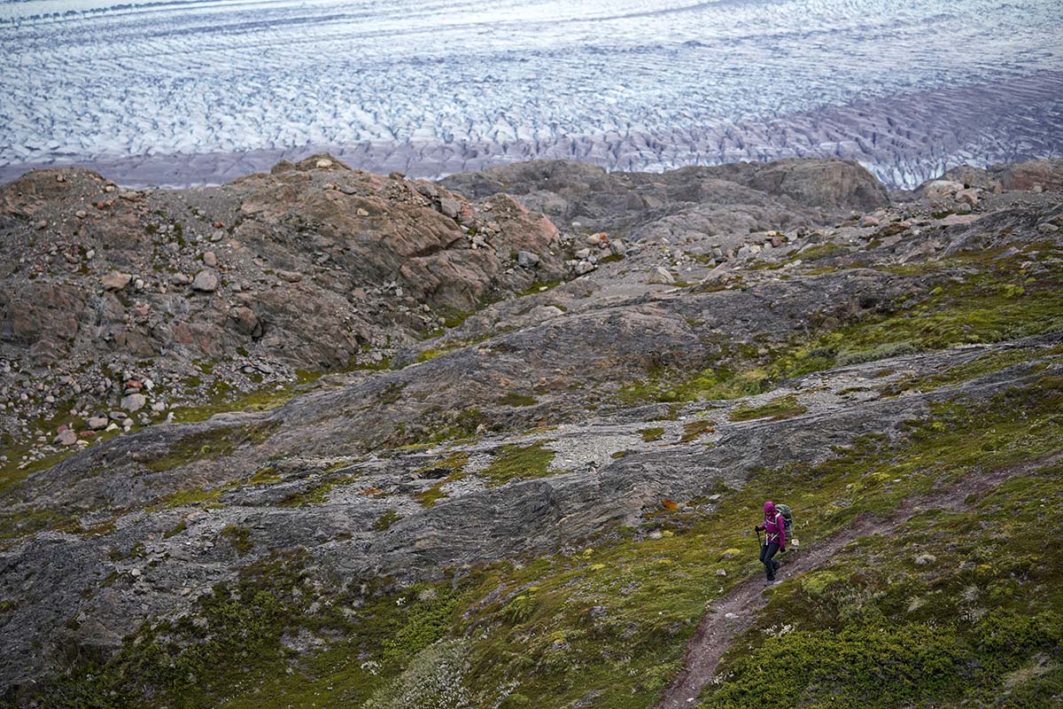 The North Face Endurus GTX (icefield distance)