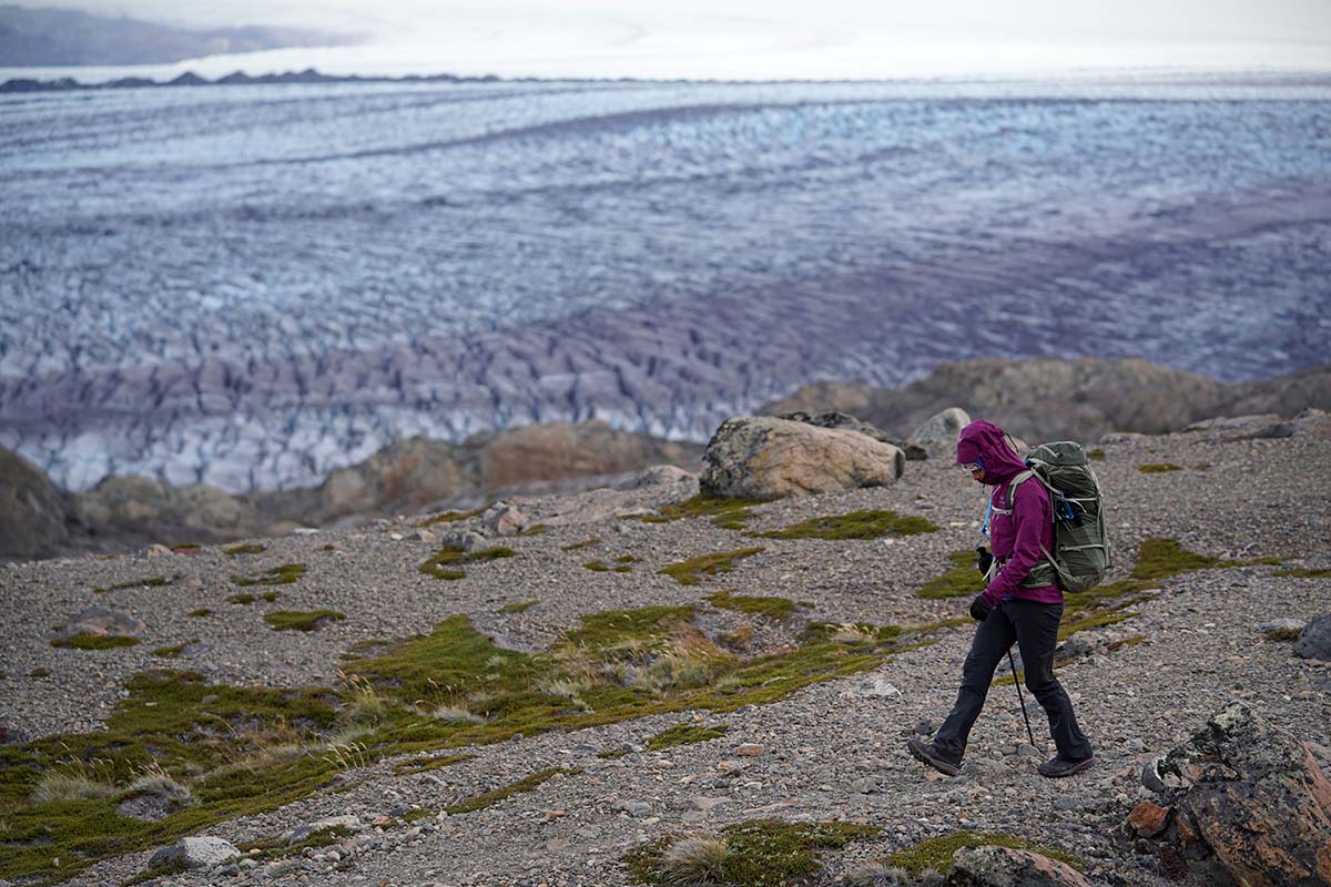 The North Face Endurus GTX (icefield hiking)