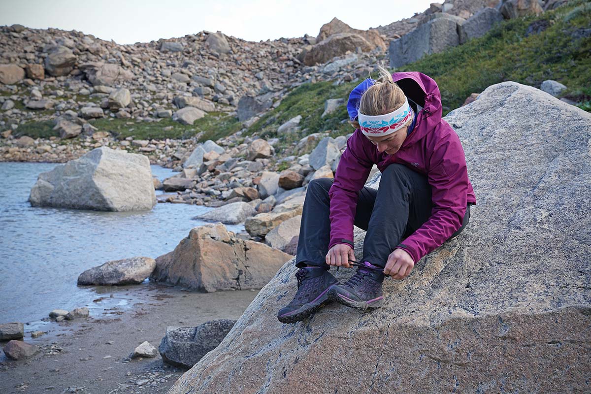 The North Face Endurus GTX (lacing)