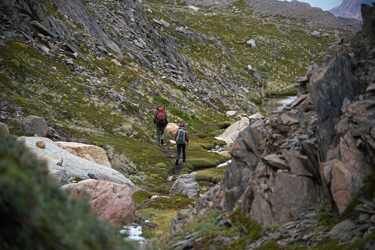 The North Face Endurus GTX (trail distance)