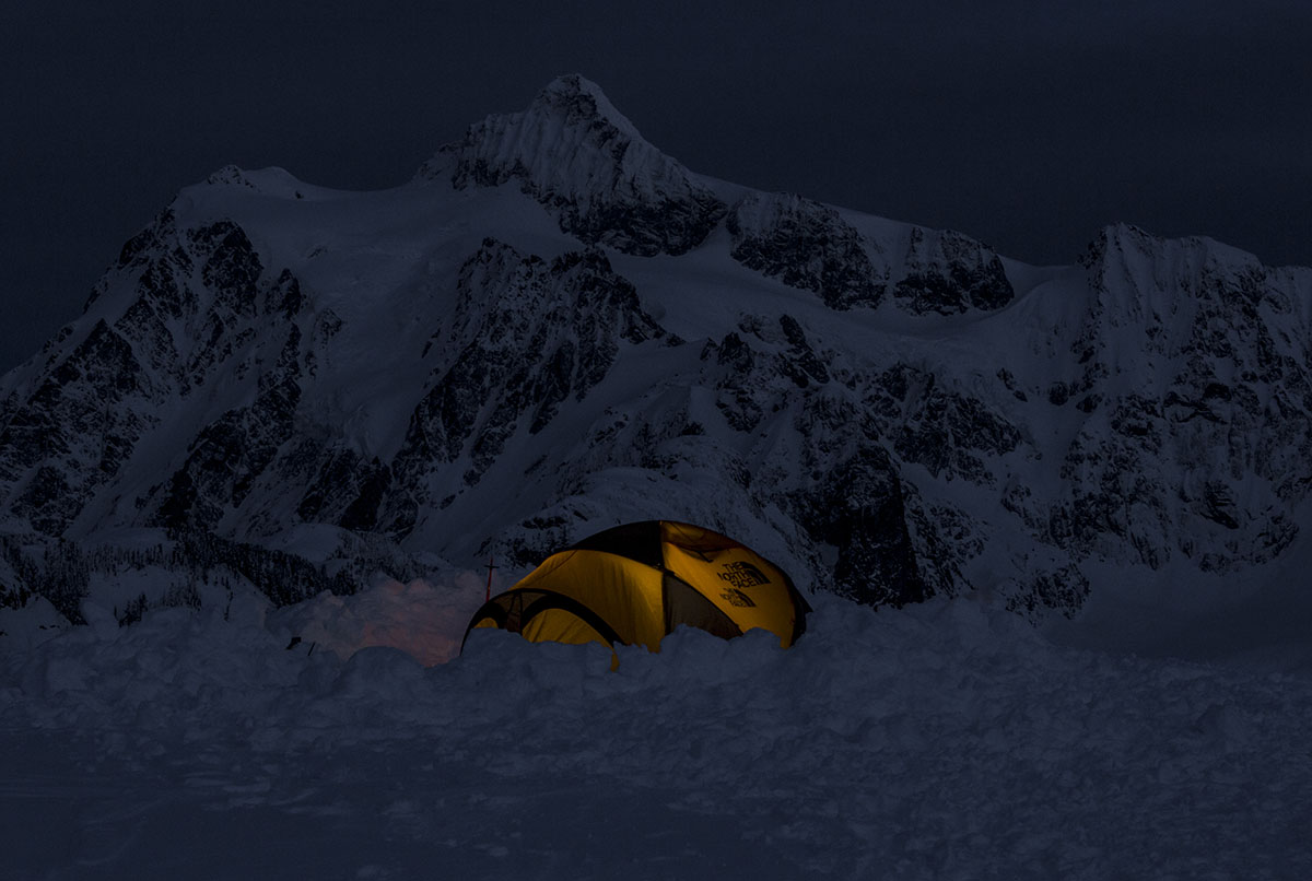 The North Face Mountain 25 (night mountain)