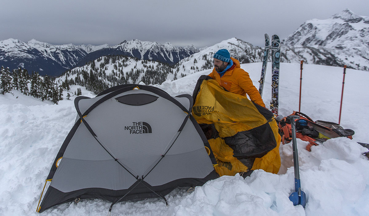 the north face alpine guide 2 tent