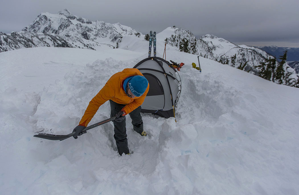 north face mountain tent