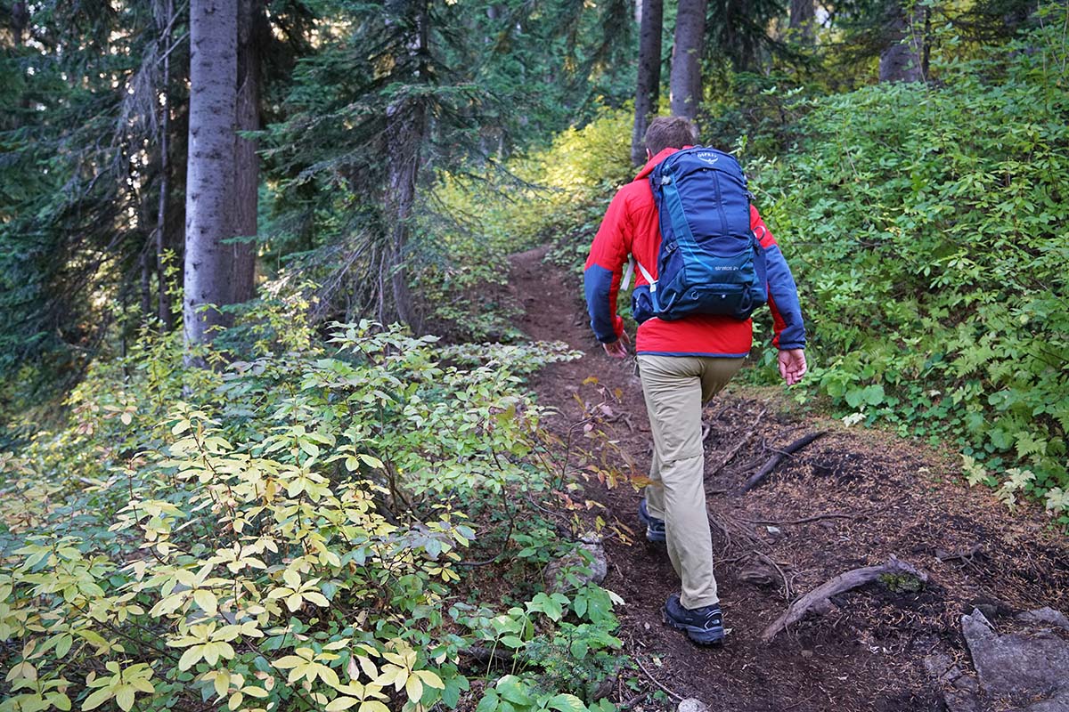 the north face ultra 110 gtx review