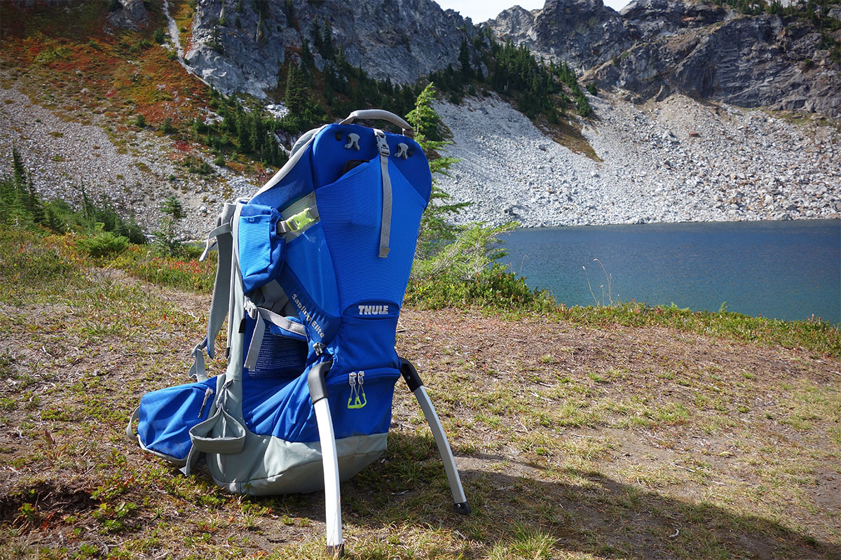 thule hiking backpack baby