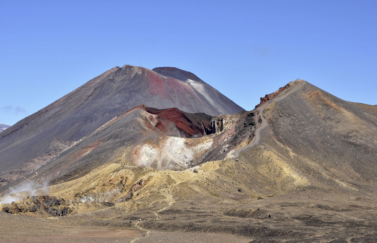 Tongariro Crossing New Zealand