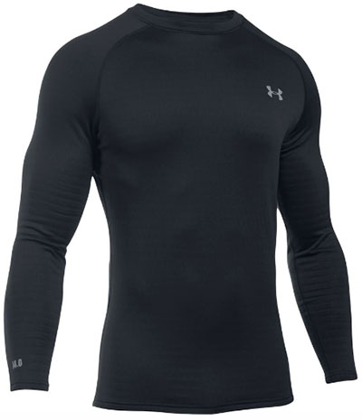 under armour hooded base layer