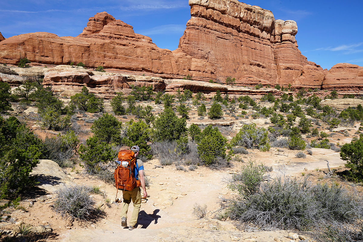 Vasque Grand Traverse (Canyonlands hiking)