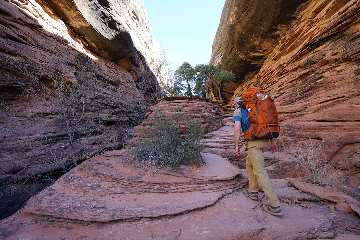 Vasque Grand Traverse (backpacking)