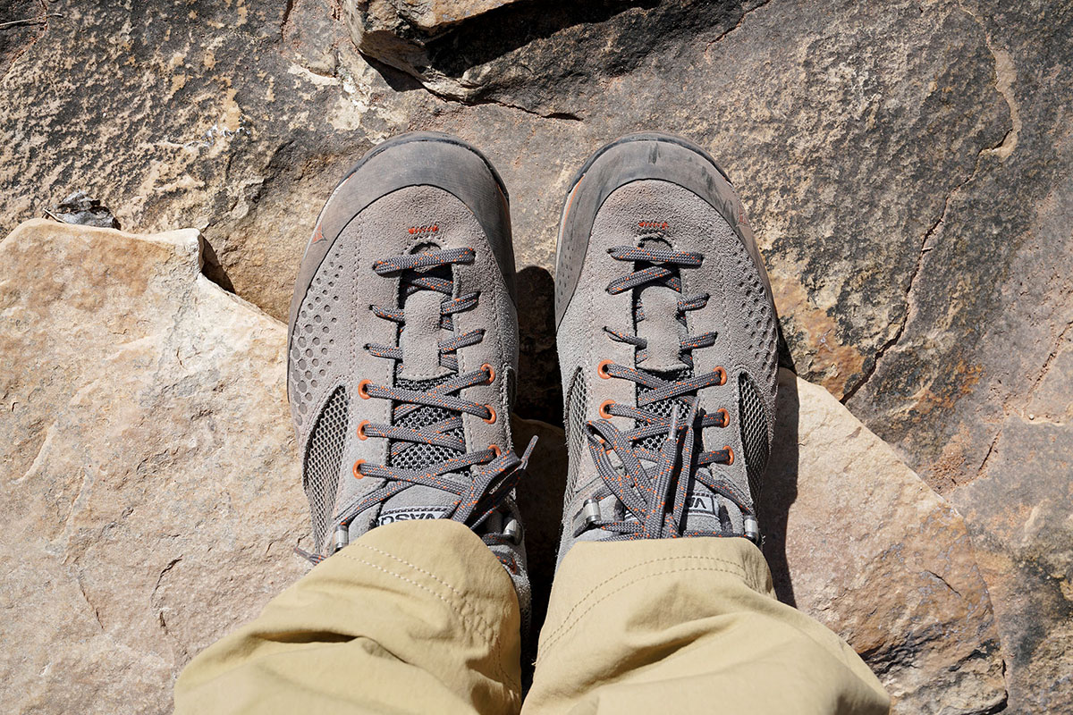 Vasque Grand Traverse (lacing system)