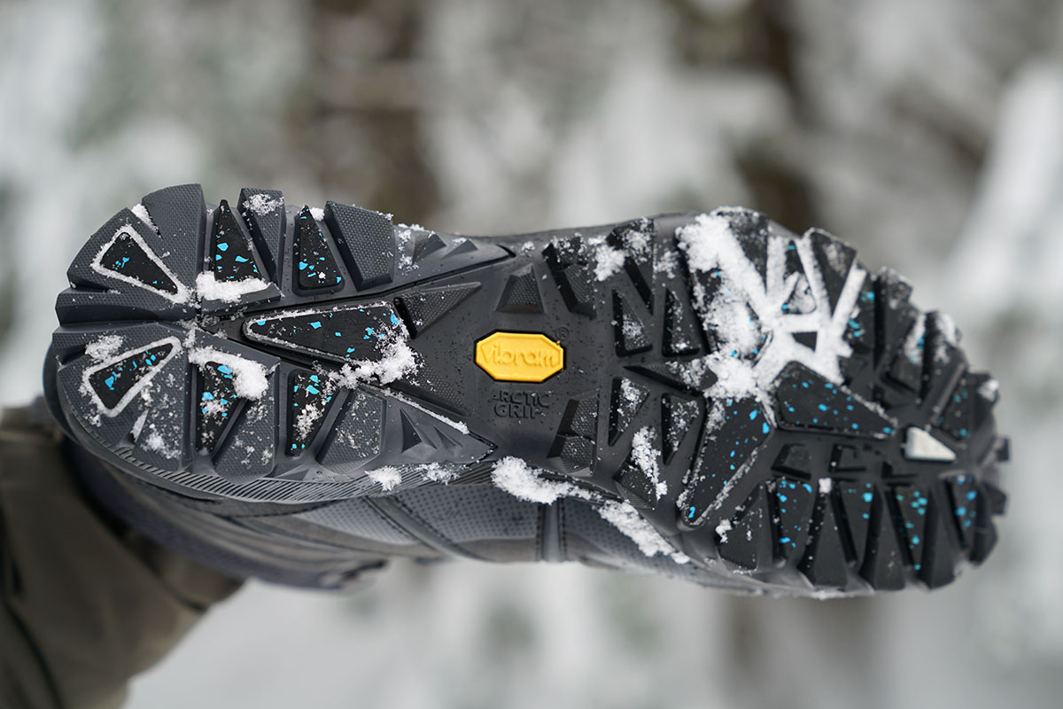 Winter boot (Vibram Arctic Grip traction)