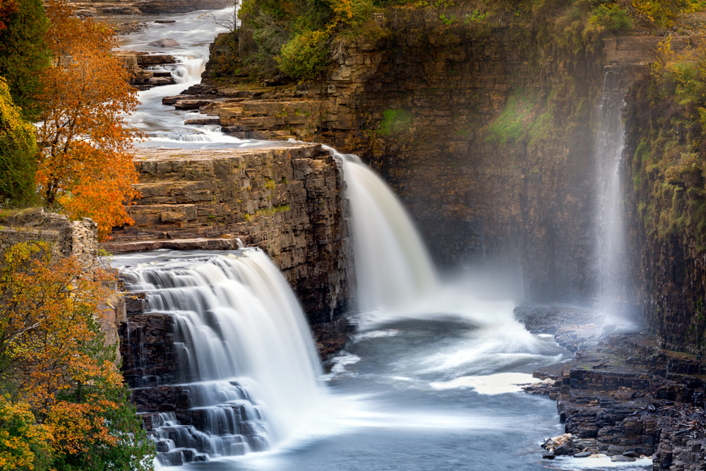  Waterfall Adirondack Mountains