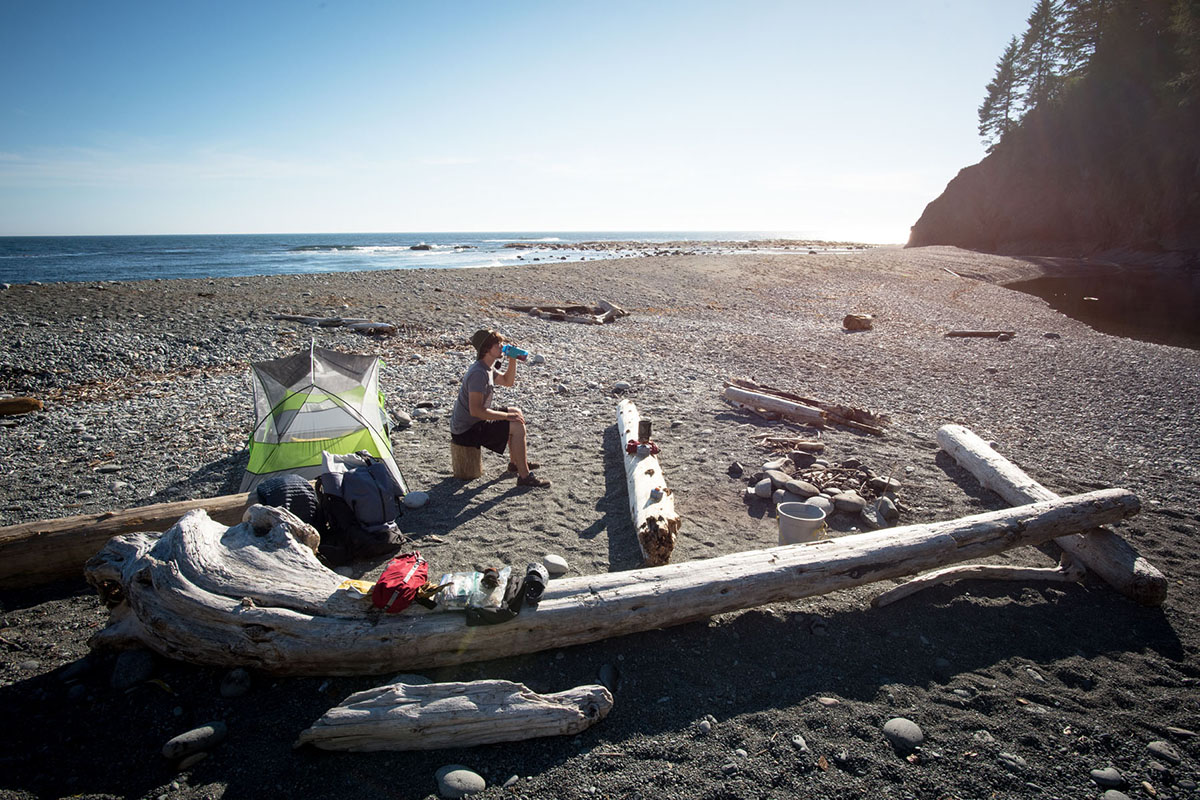 West Coast Trail (beach camping)