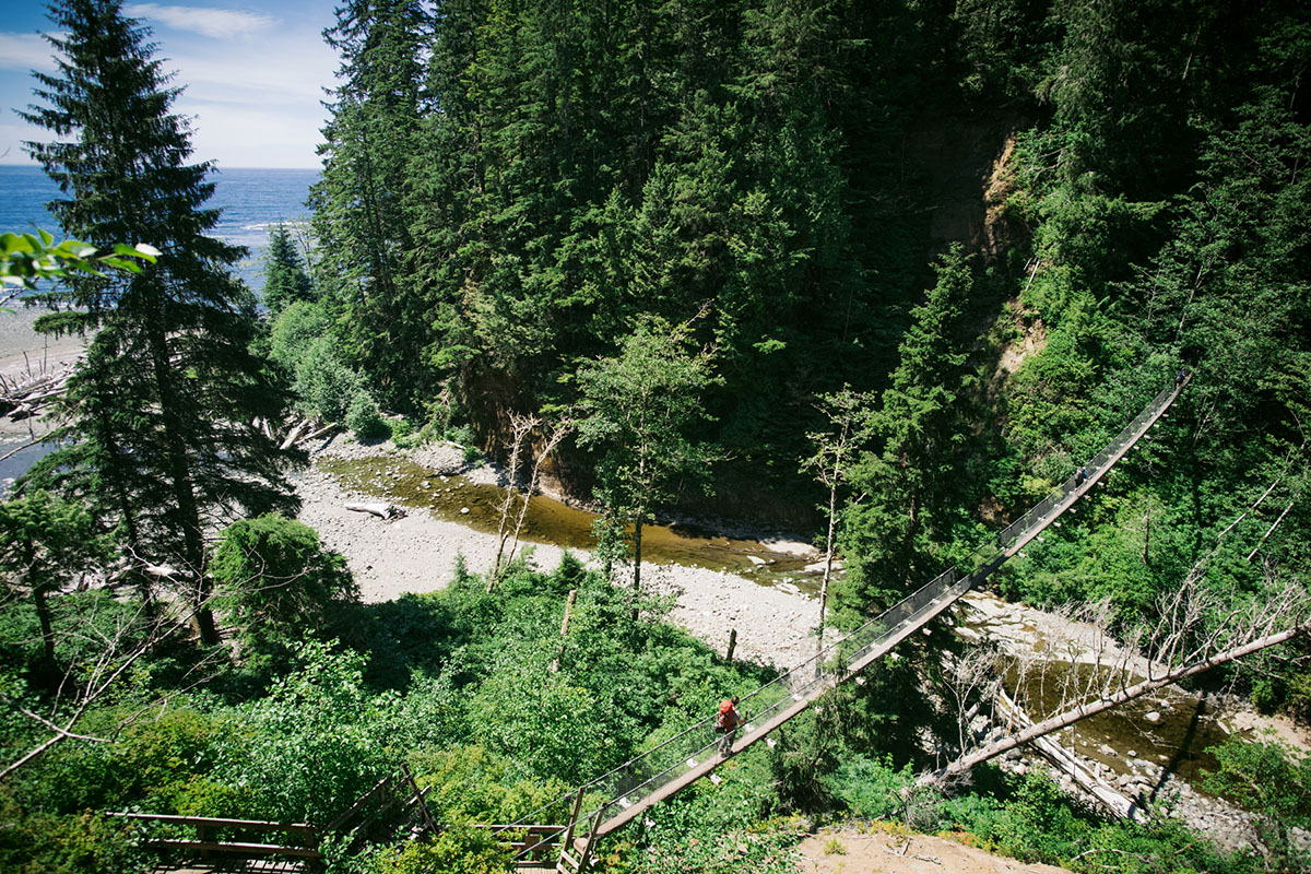 West Coast Trail (bridge)