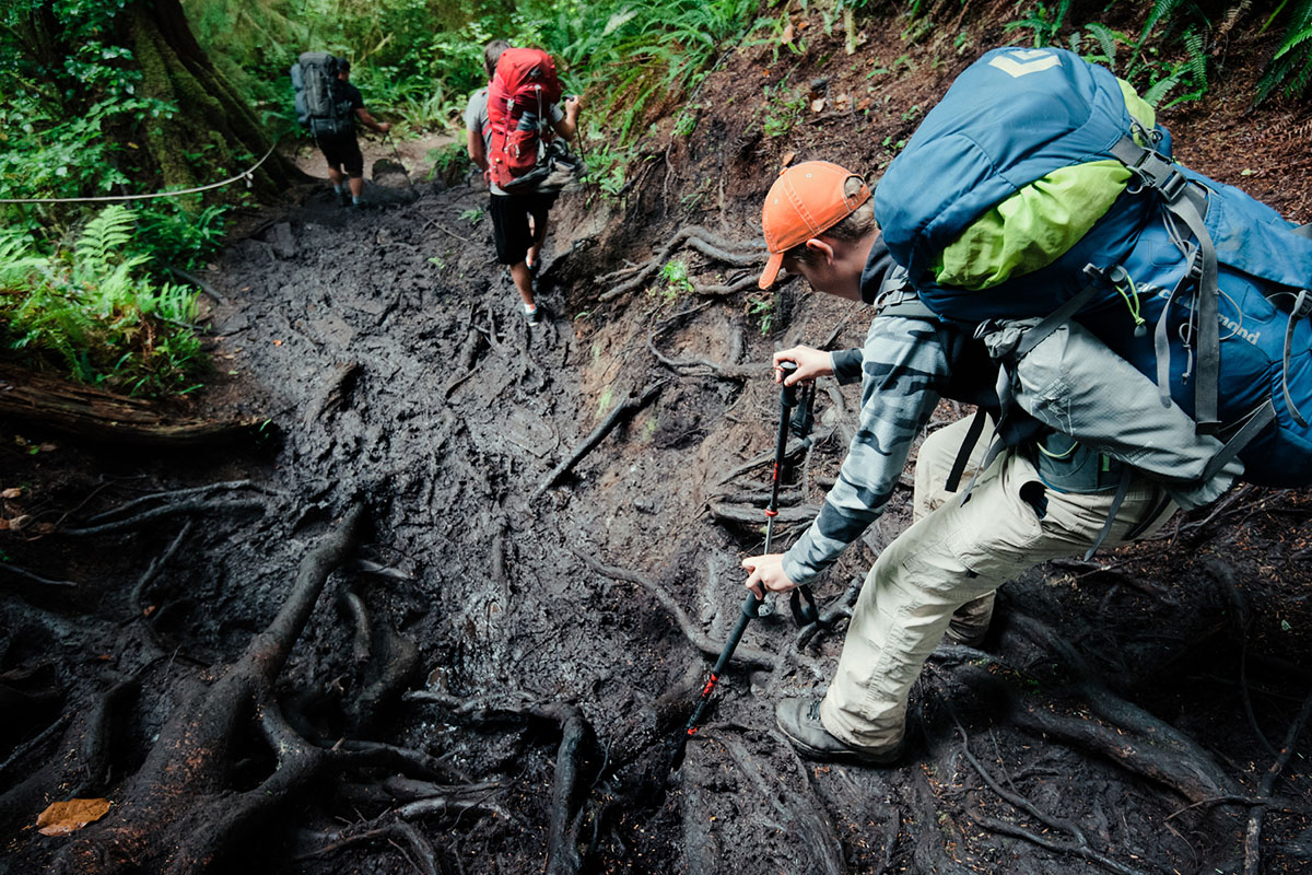 West Coast Trail (mud)