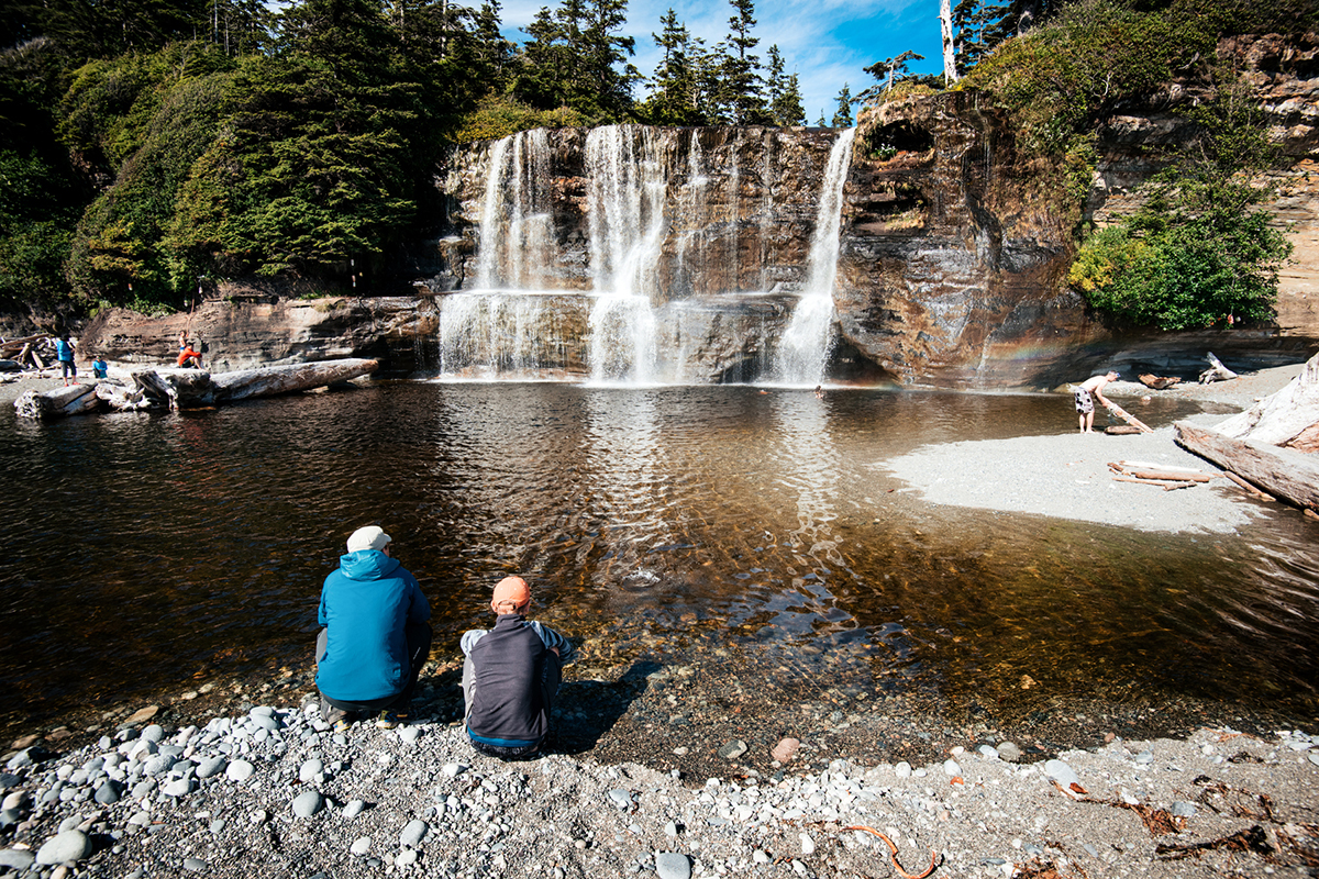 West Coast Trail (waterfall)