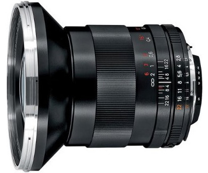 Zeiss 21mm lens for Nikon