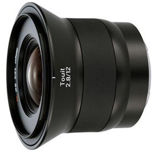Zeiss Touit 12mm E-mount lens