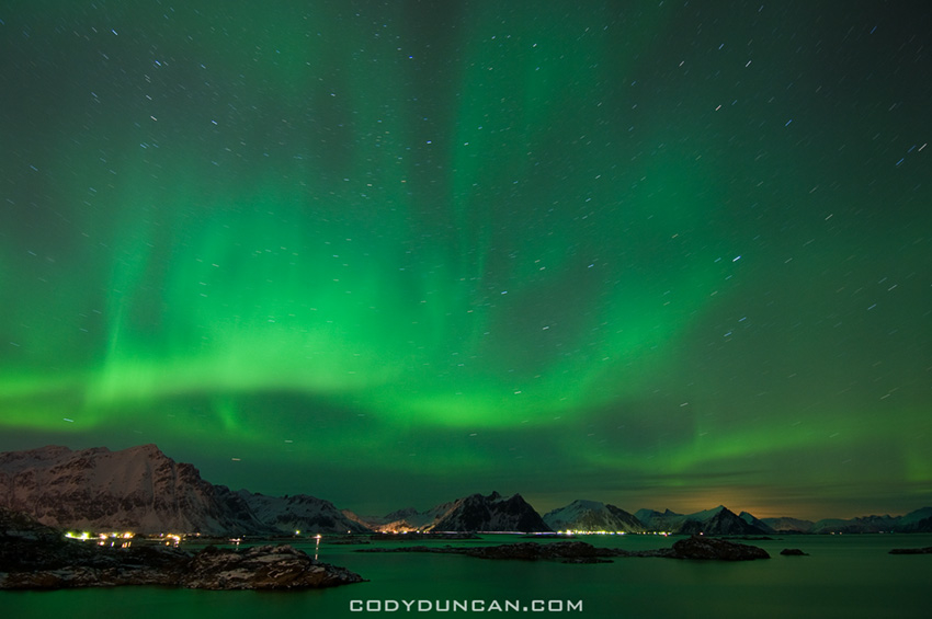 Northern Lights - Lofoten Islands 