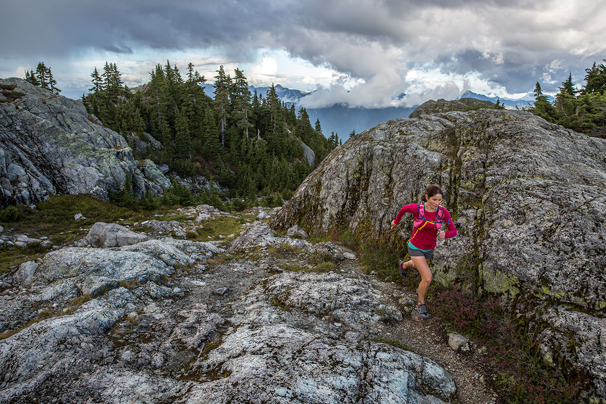 altra women's lone peak 3 trail runner