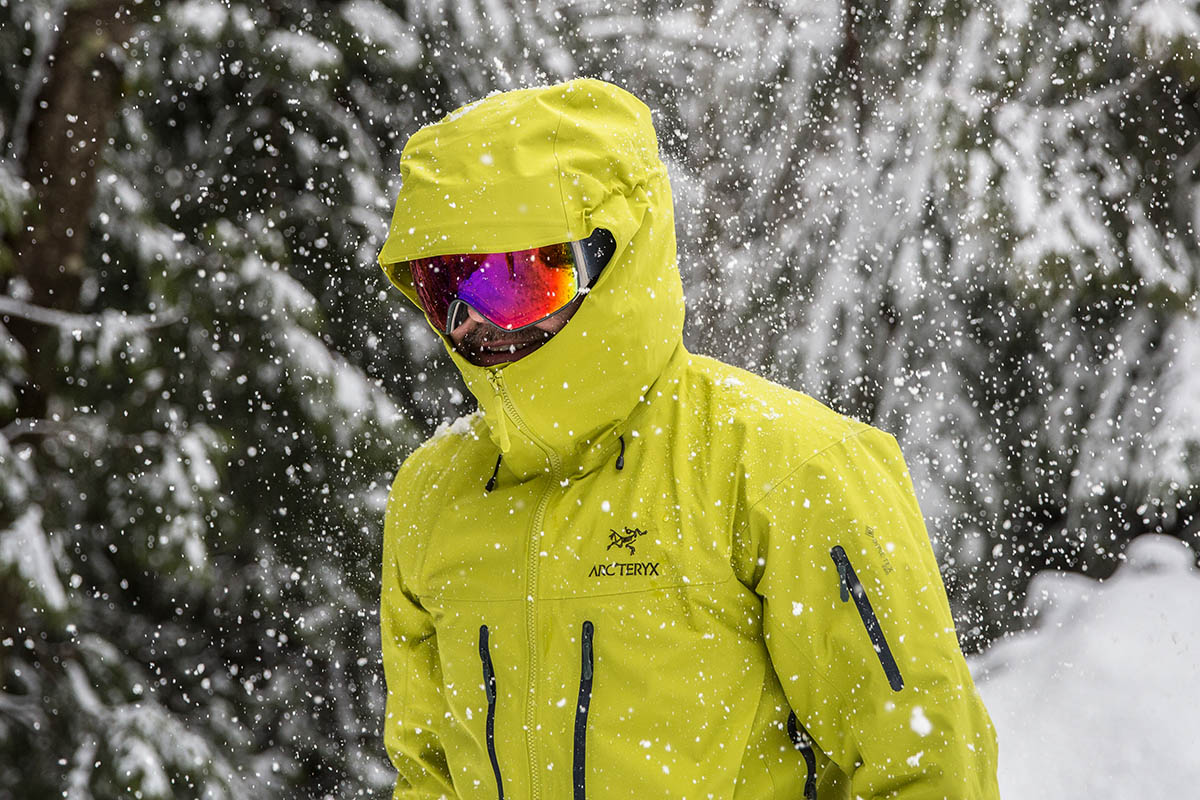 Arcteryx Alpha SV Jacket Men's