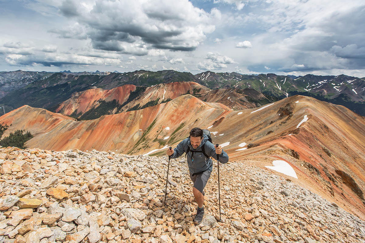 Arc'teryx Zeta AR jacket (hiking)
