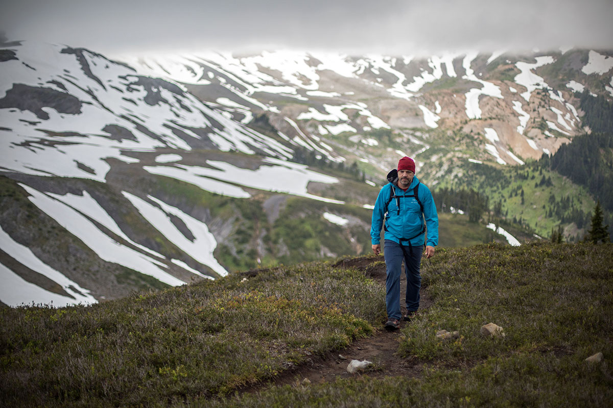 Review: Arc'teryx Zeta SL Rain Jacket - The Big Outside