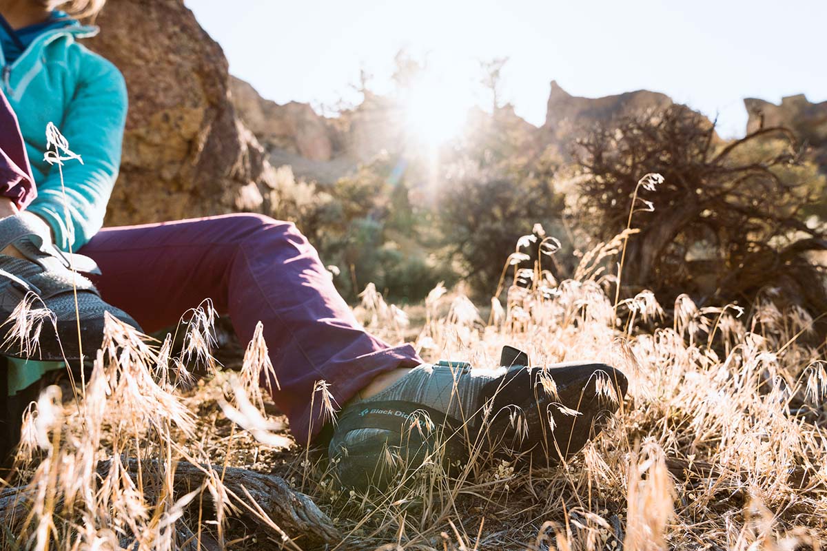 2019 Climbing Shoe Review: Black Diamond Zone LV