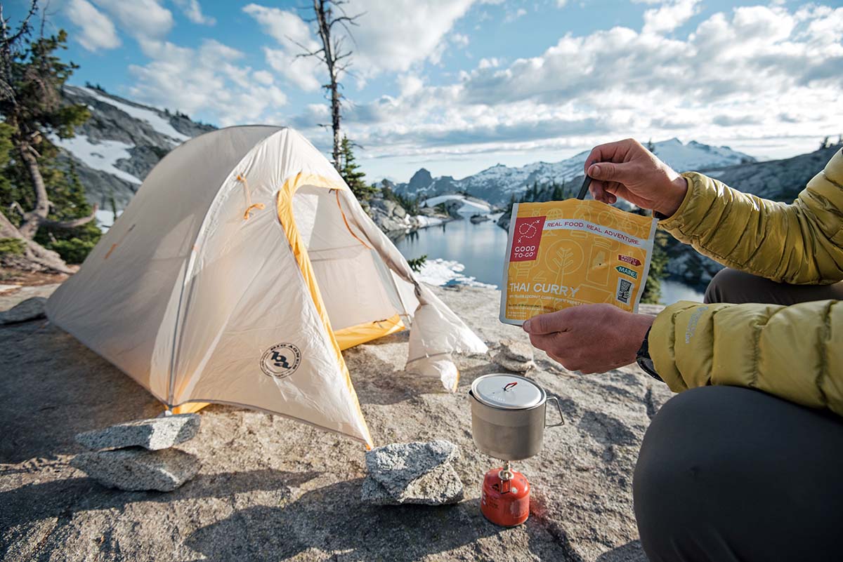 Backpacking food (prepping)