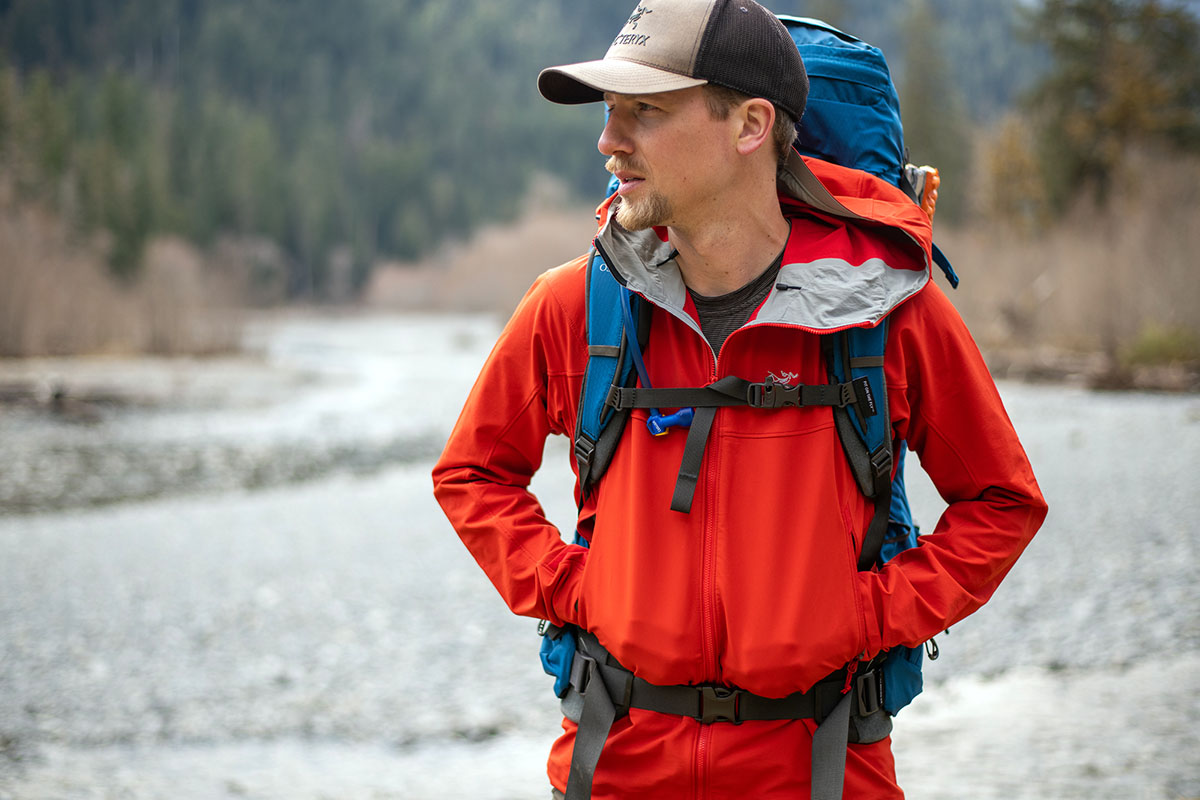 Barmherzigkeit Streikposten Sichtbar nor wear softshell jacke Traube ...