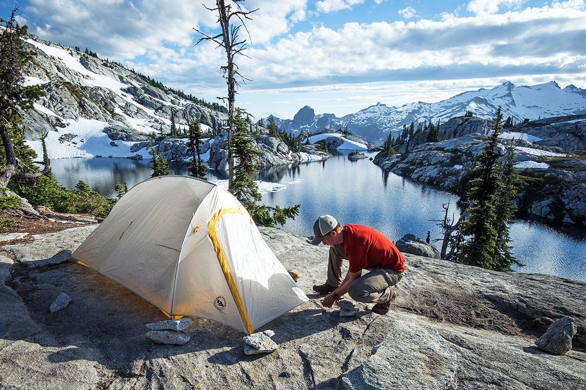 big agnes fly creek hv ul2 bikepack tent