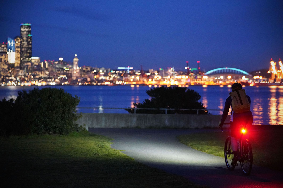 city bike lights