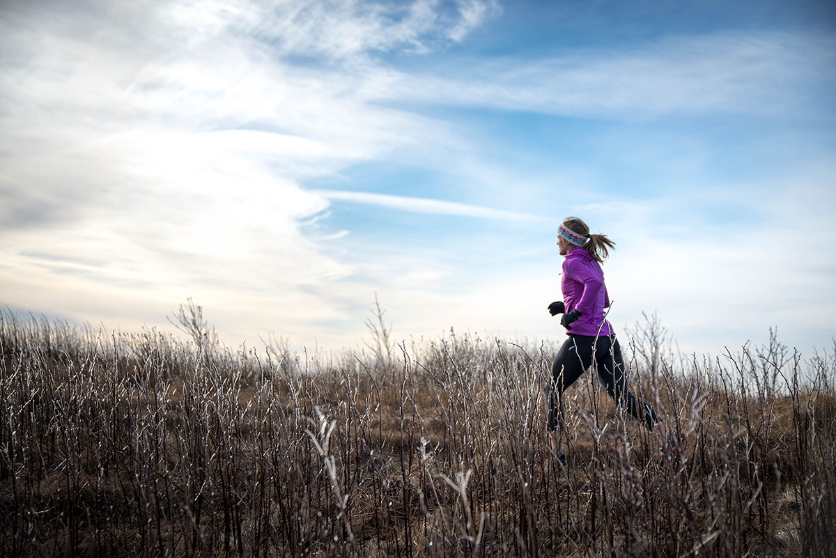 Brooks Caldera trail-running shoes