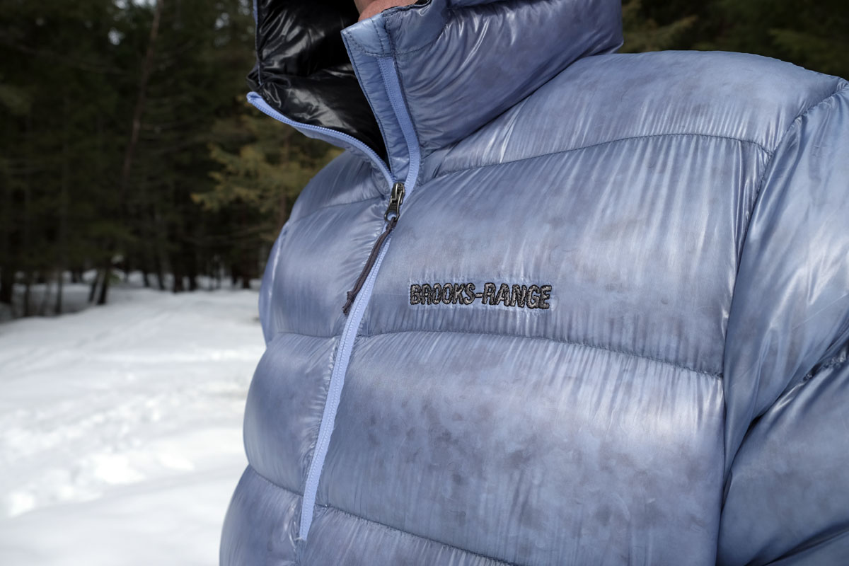 brooks lt down jacket