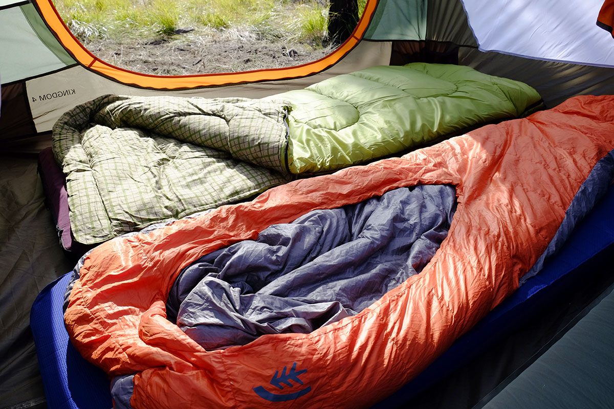 Camping Sleeping Bags (Sierra Designs and Coleman)