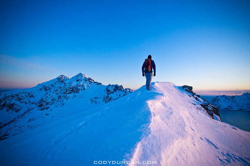 Cody Duncan Lofoten Islands