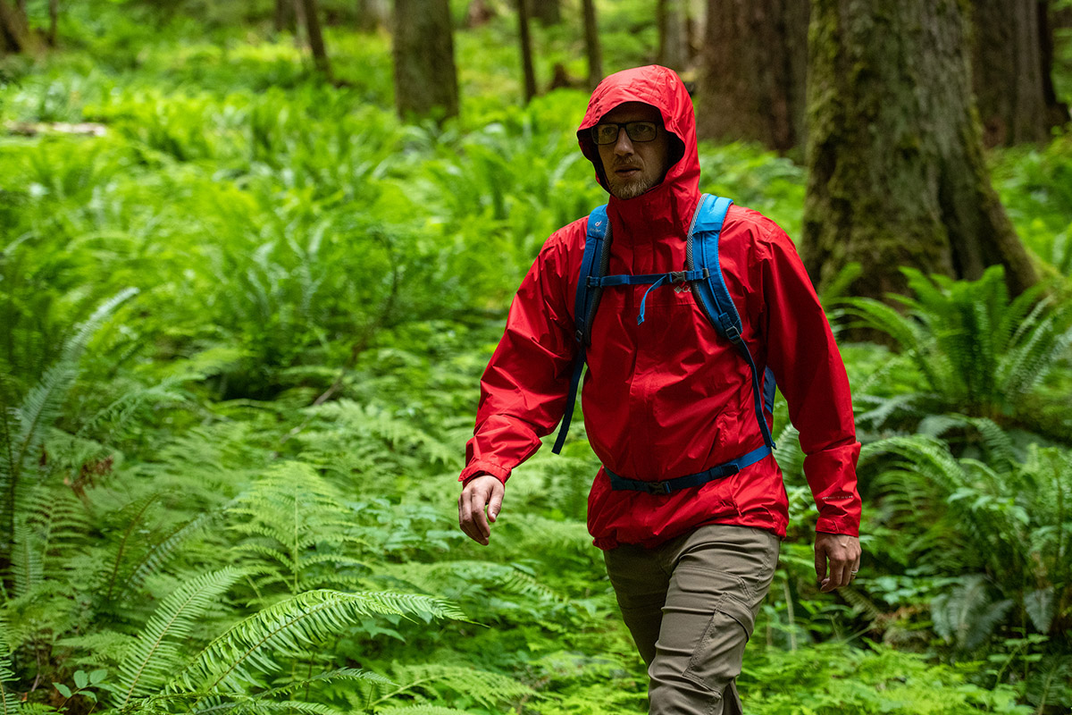 columbia waterproof breathable jacket