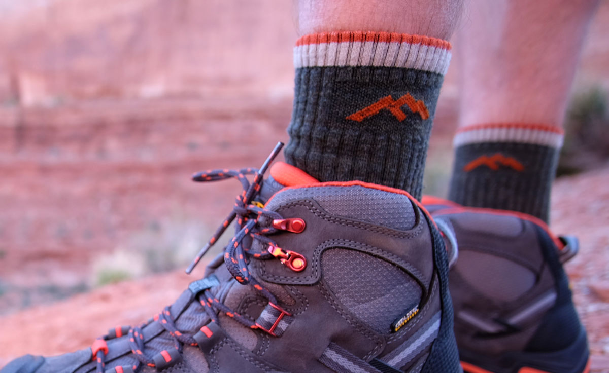 best hiking boots for sweaty feet