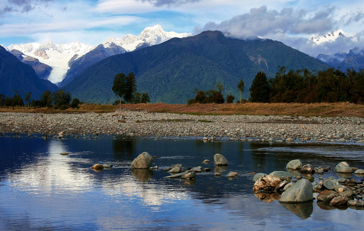 Fox Glacier, New Zealand